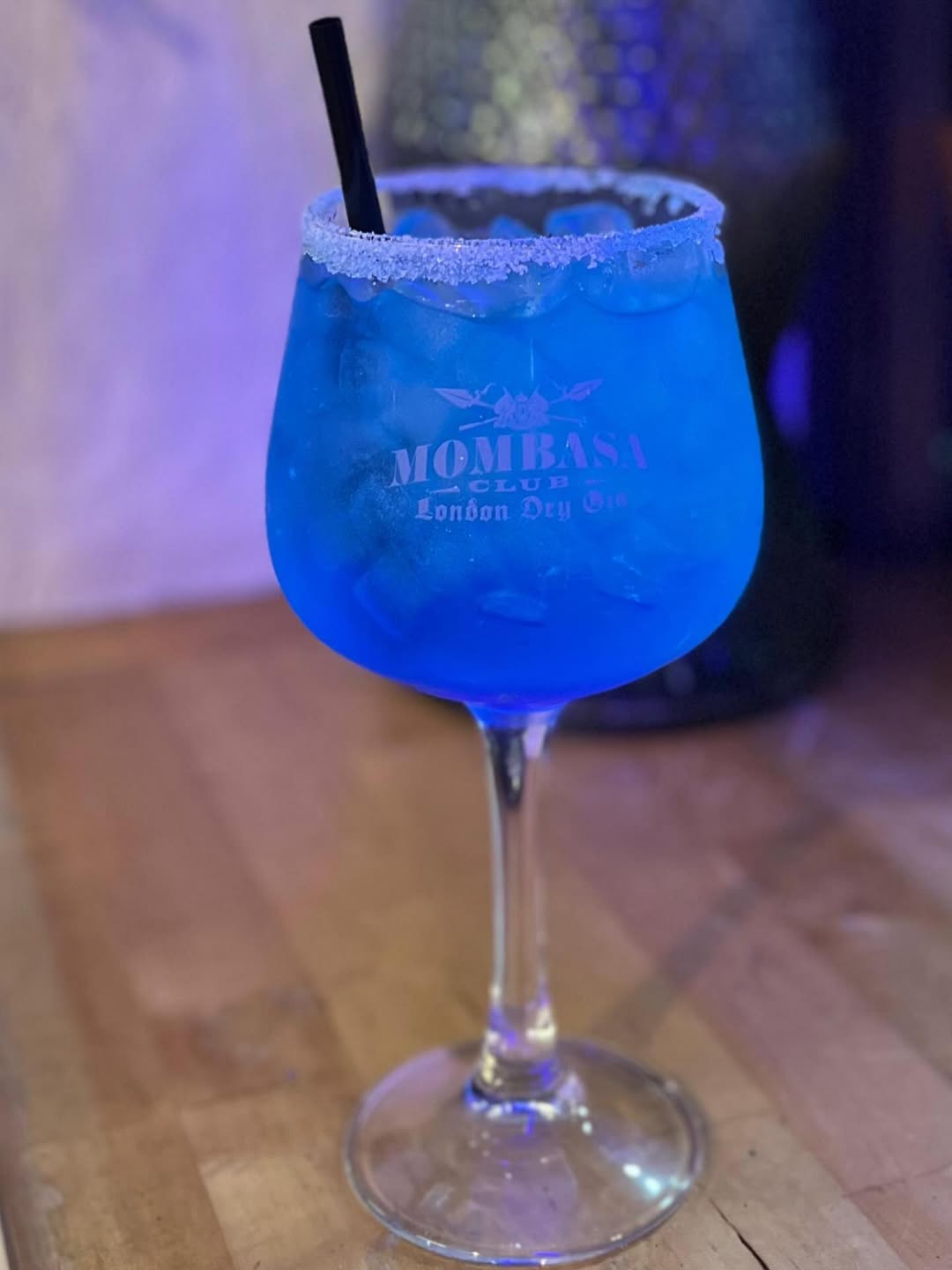 Cócteles y zona lounge de Blau Blanes