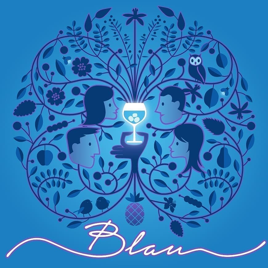 Interior de Blau Blanes