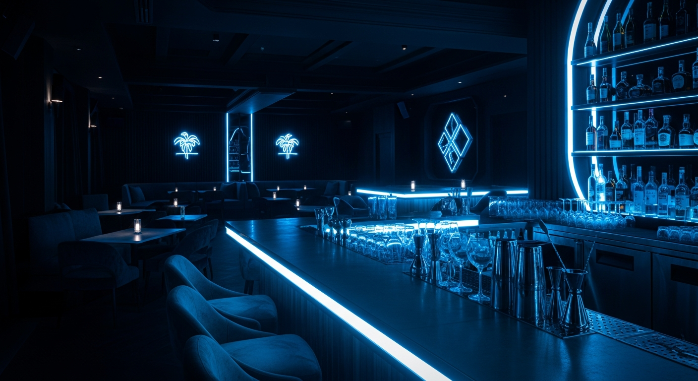 Interior de Blau Blanes